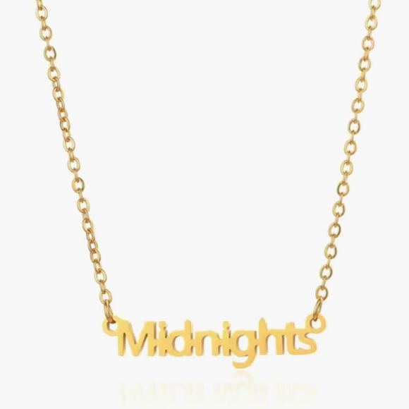 Jewelry - Midnights Taylor Swift Necklace